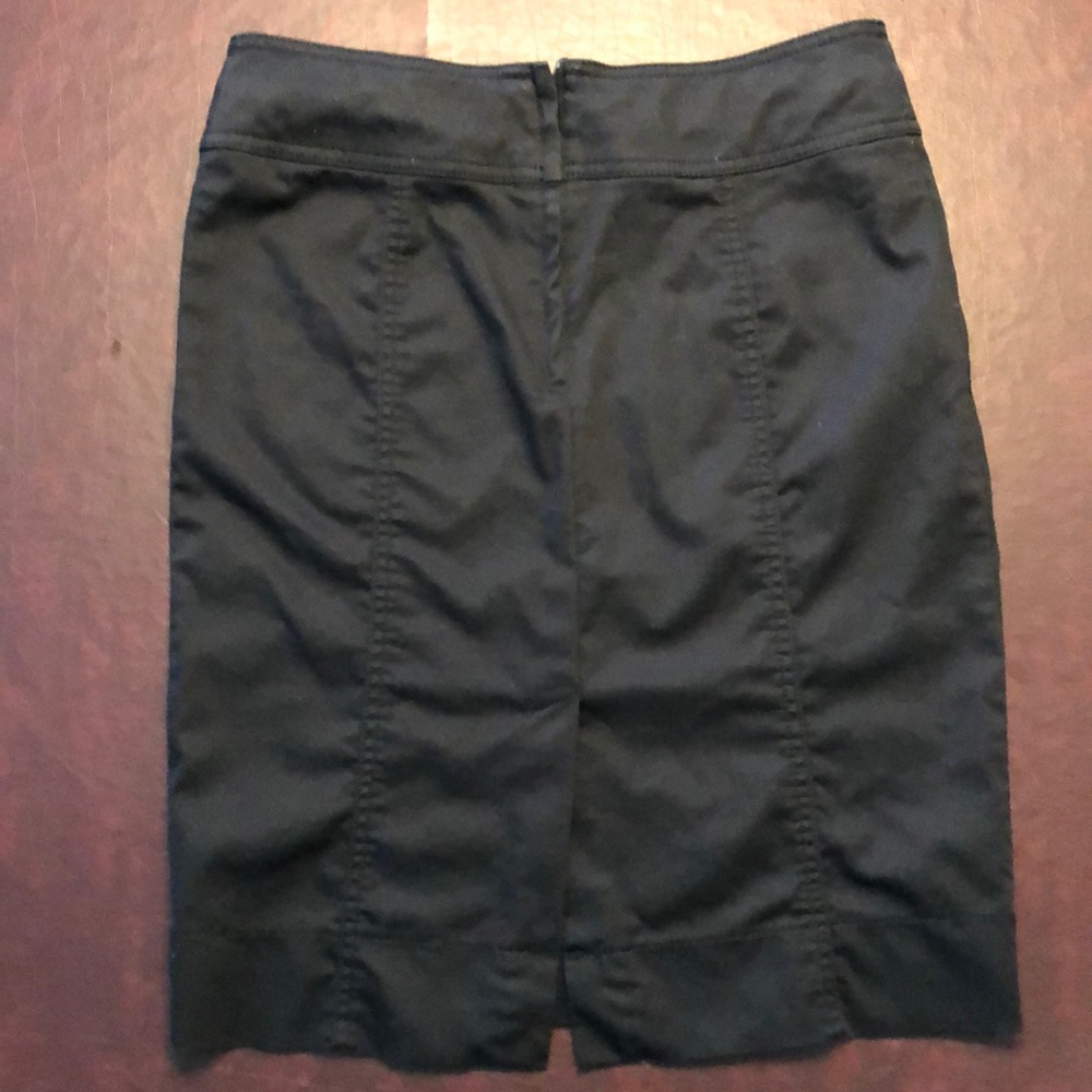 H&M Black Pencil Skirt - 8 - Picture 2 of 4
